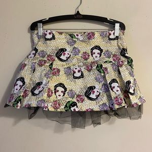 Collectif Mini Skirt 💋
